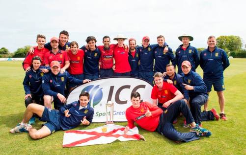 Jersey cricket team