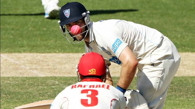 Ryan Carters Pink Ball