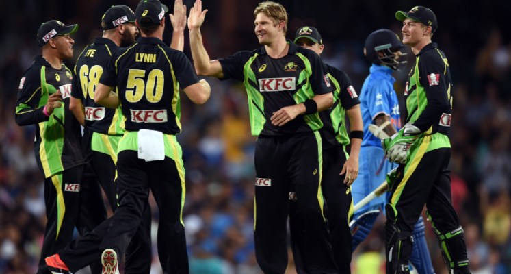 CRICKET T20 AUSTRALIA INDIA